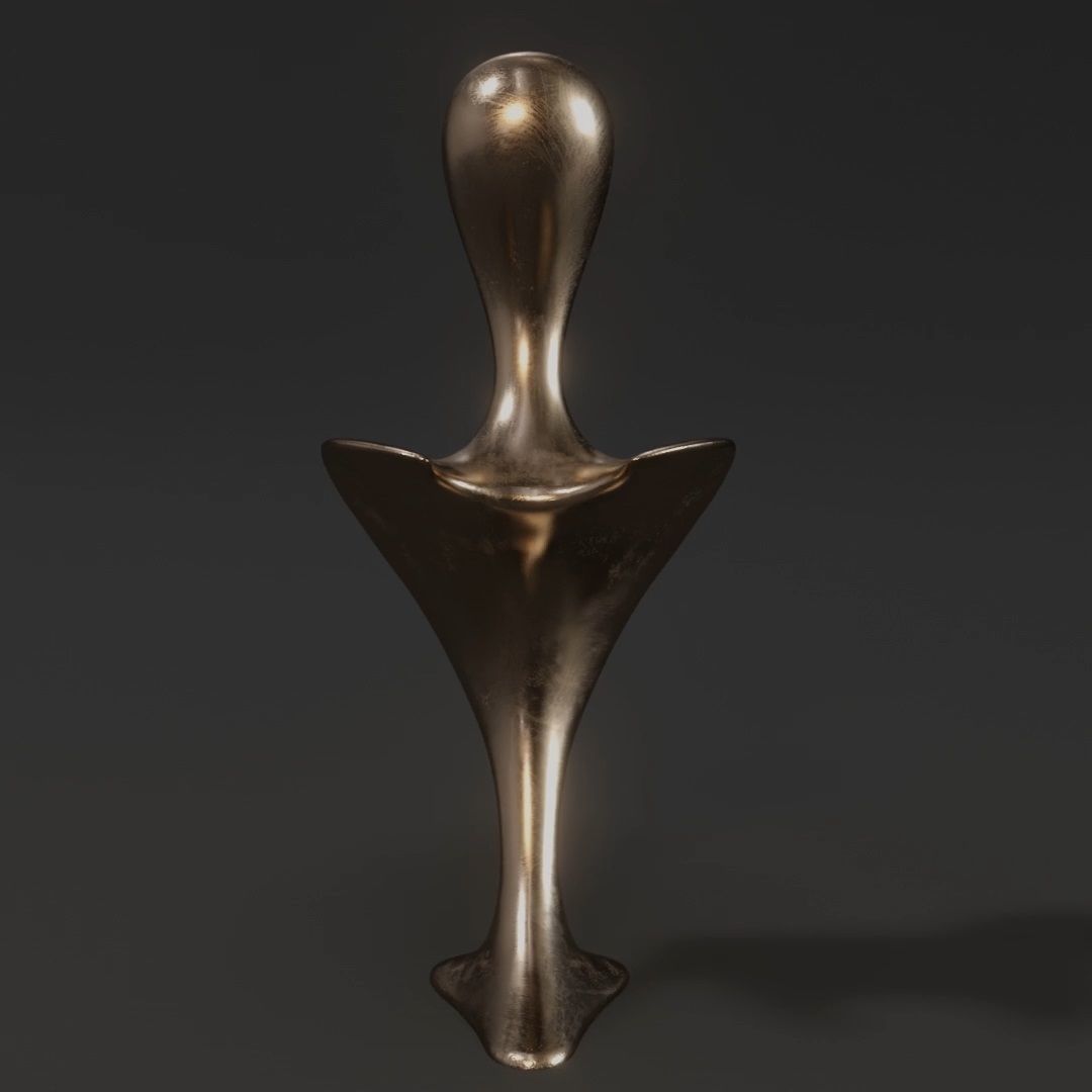 Abstract Bust Free 3D print model_11