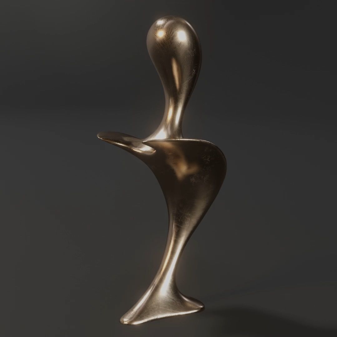 Abstract Bust Free 3D print model_12