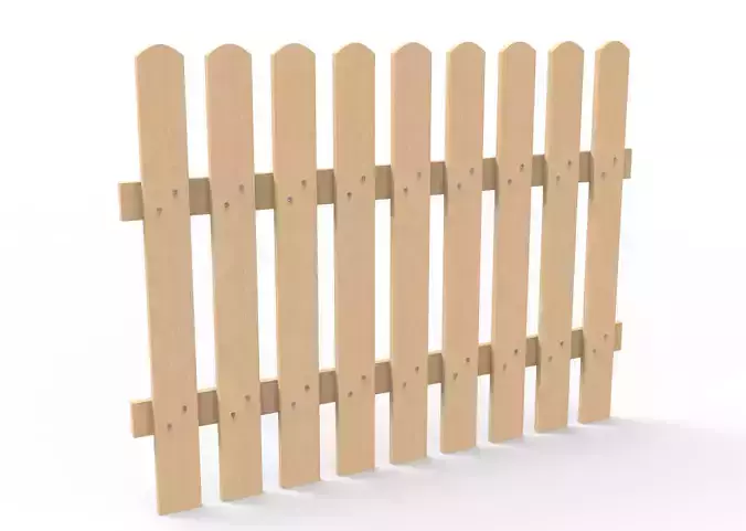 Wooden Fence 