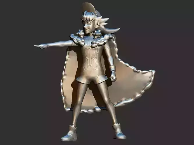 Leon Pokemon Trainer