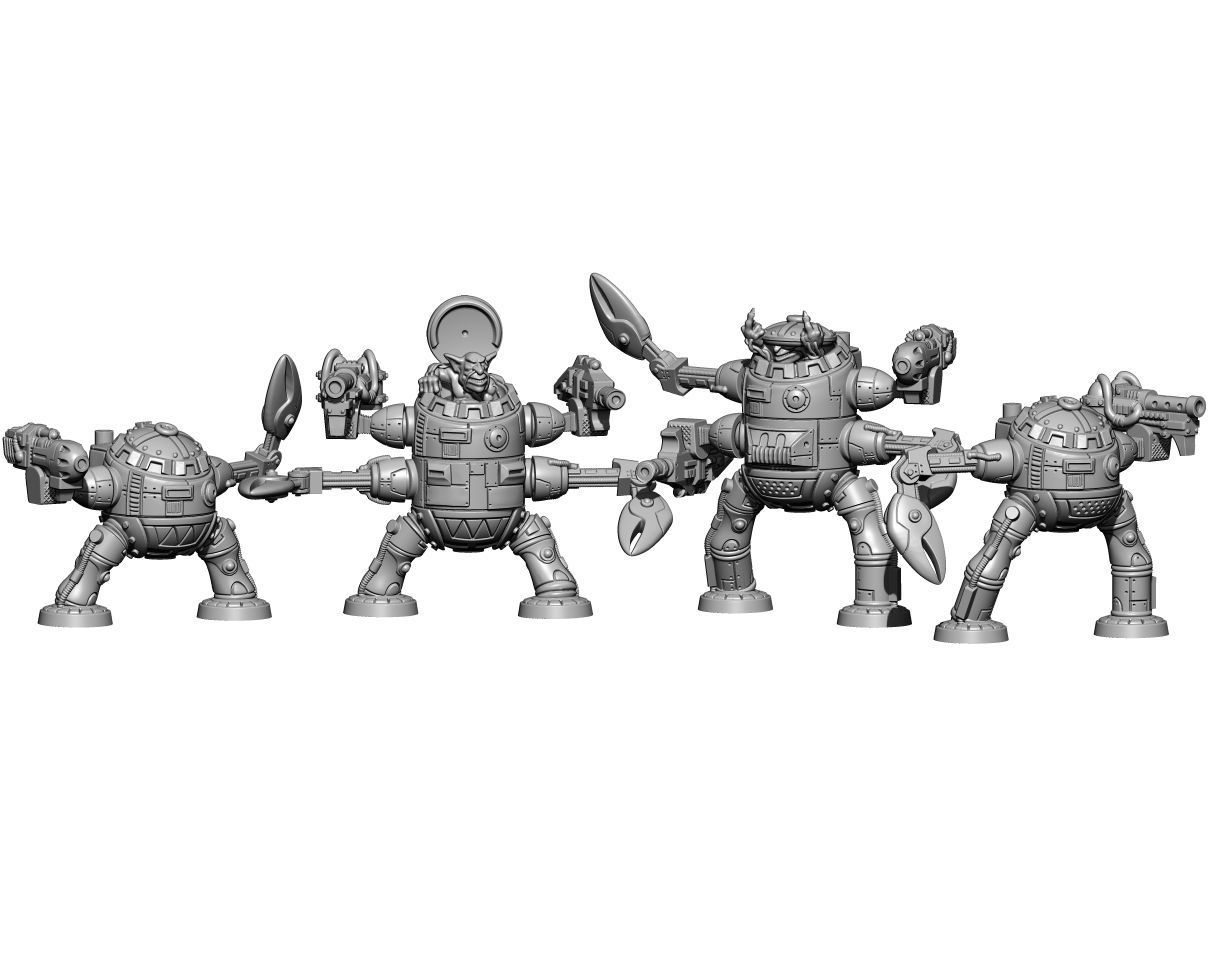 Dread ork RT 3D print model_1
