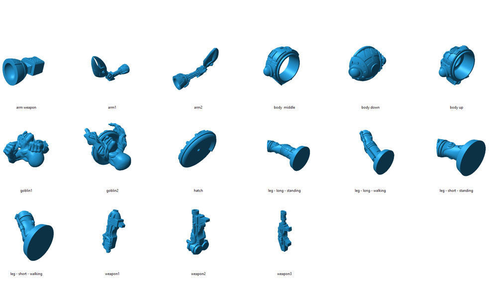 Dread ork RT 3D print model_10