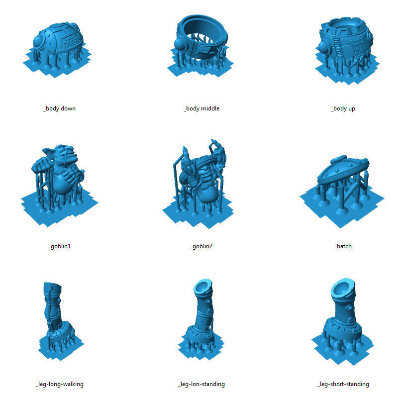 Dread ork RT 3D print model_11