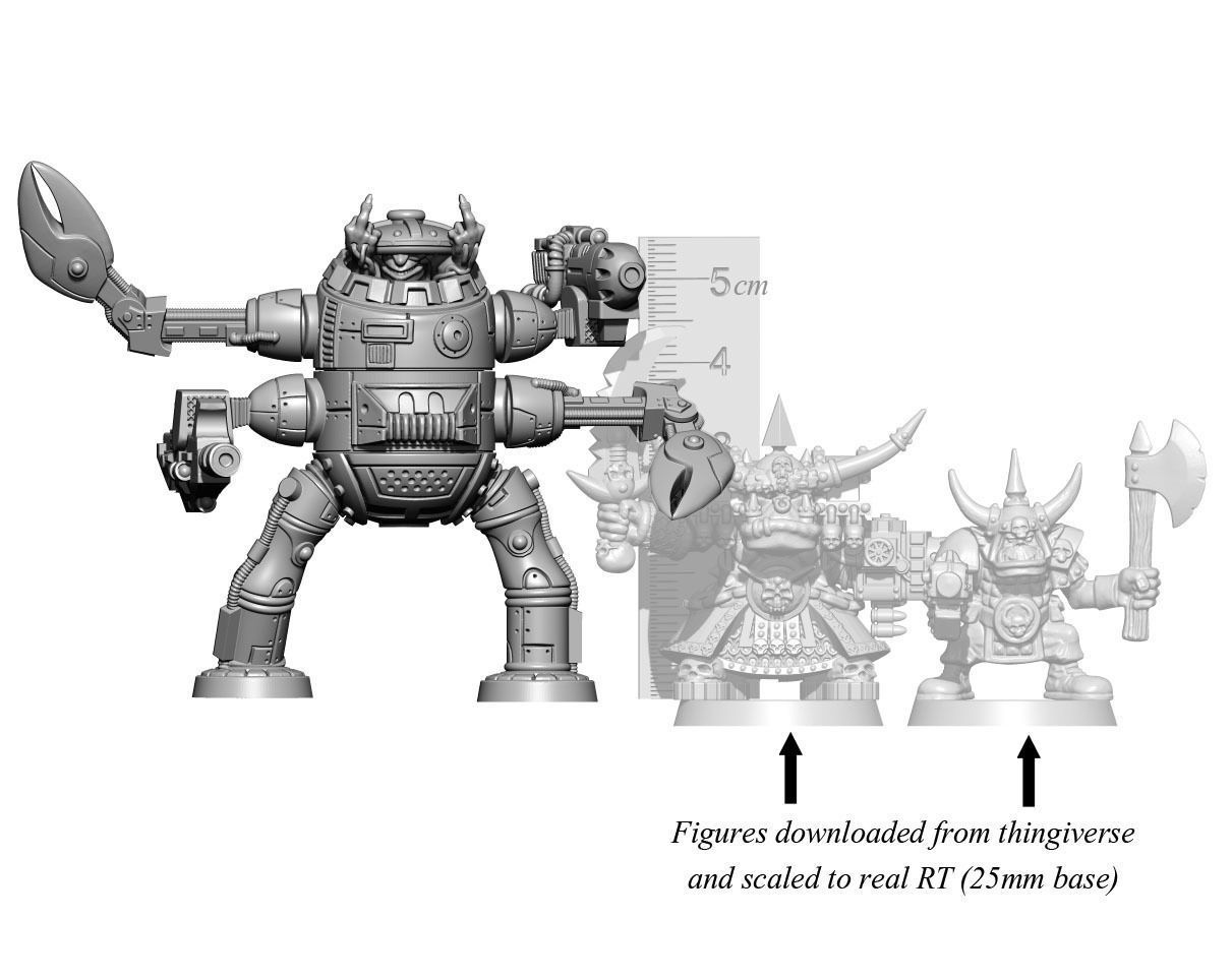 Dread ork RT 3D print model_2