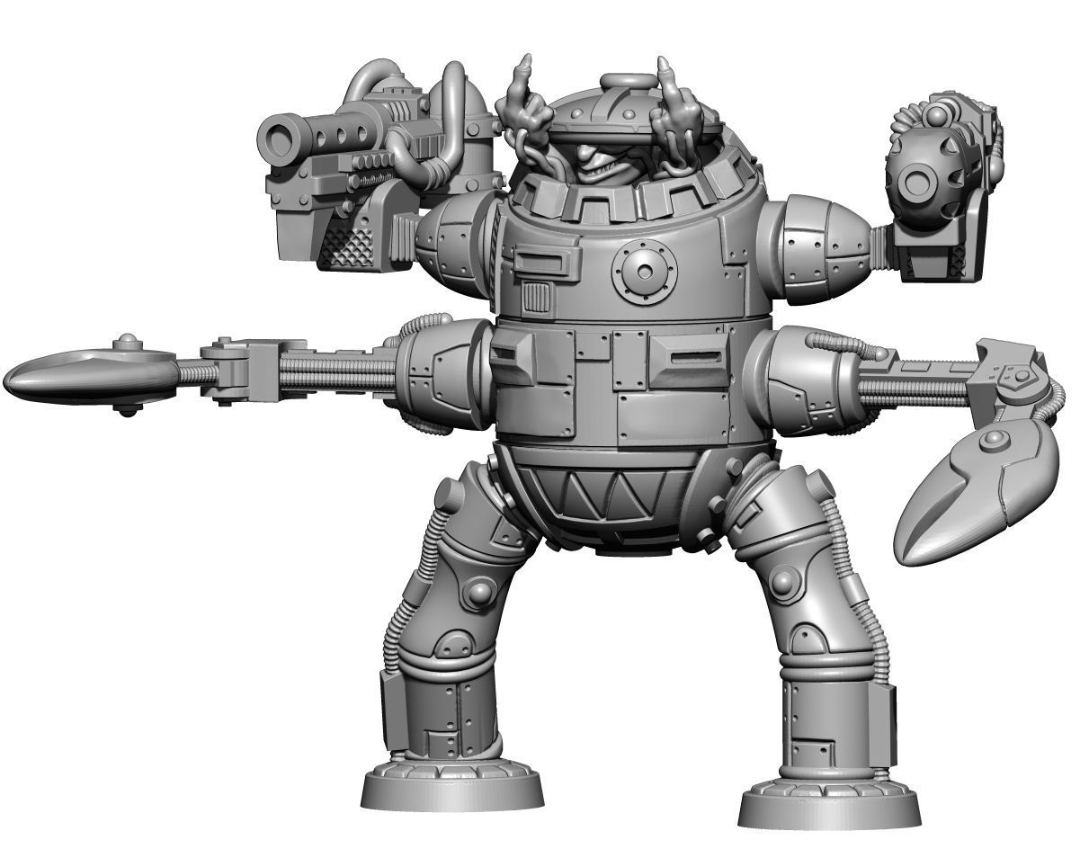 Dread ork RT 3D print model_5