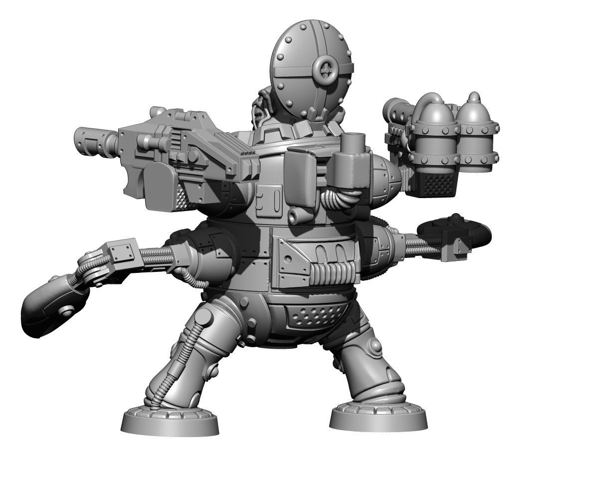 Dread ork RT 3D print model_9
