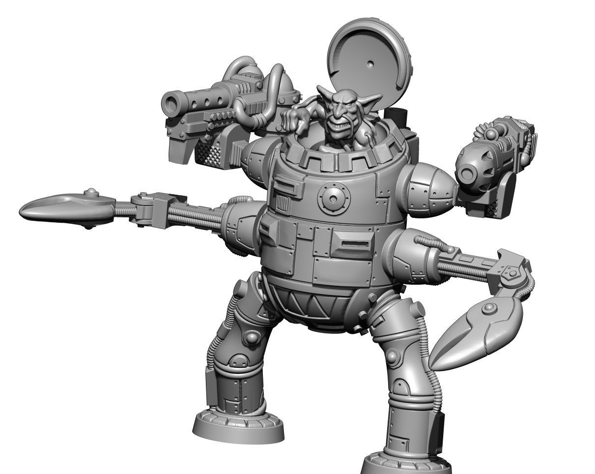 Dread ork RT 3D print model_6