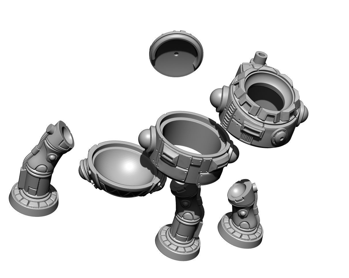 Dread ork RT 3D print model_3