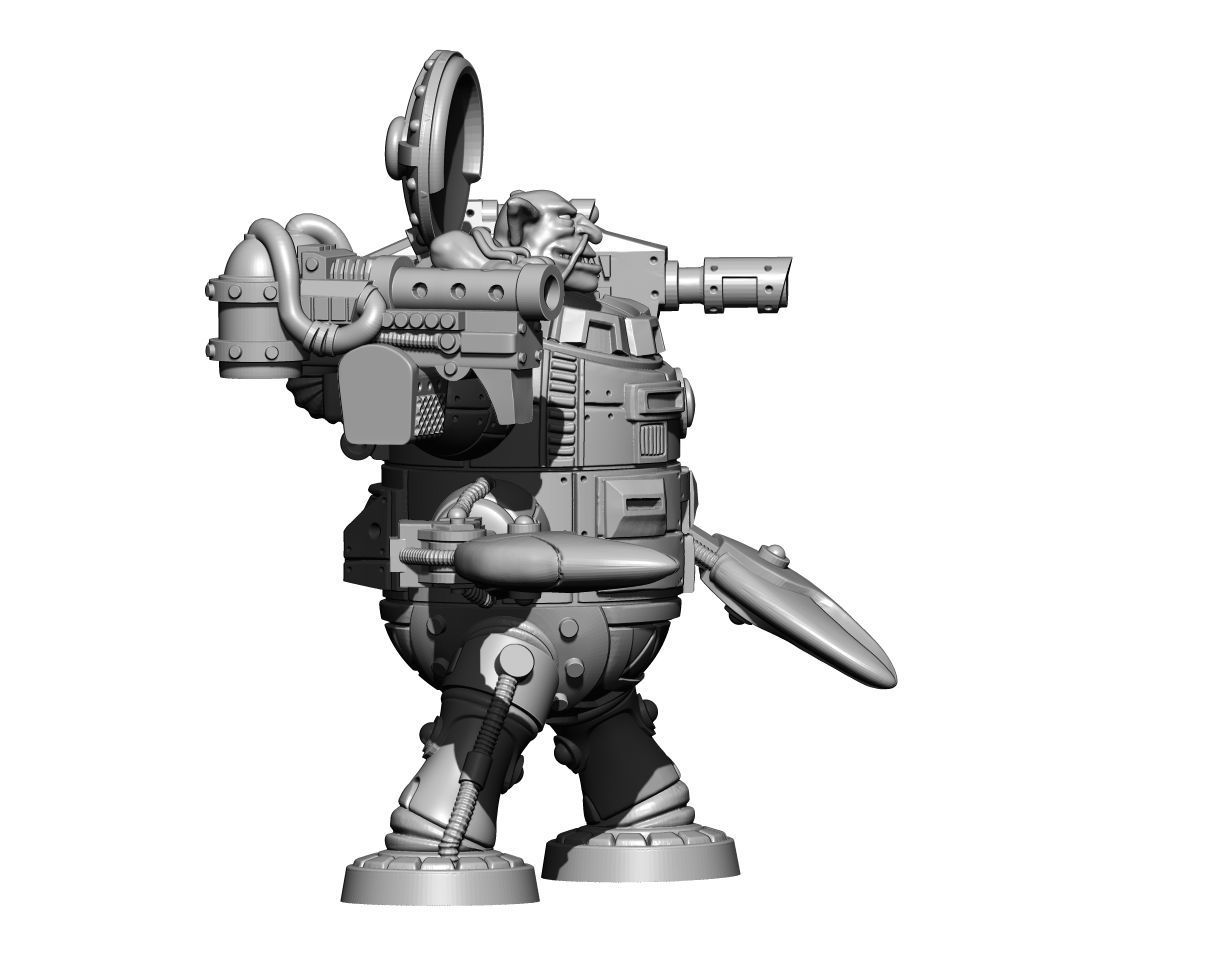 Dread ork RT 3D print model_8