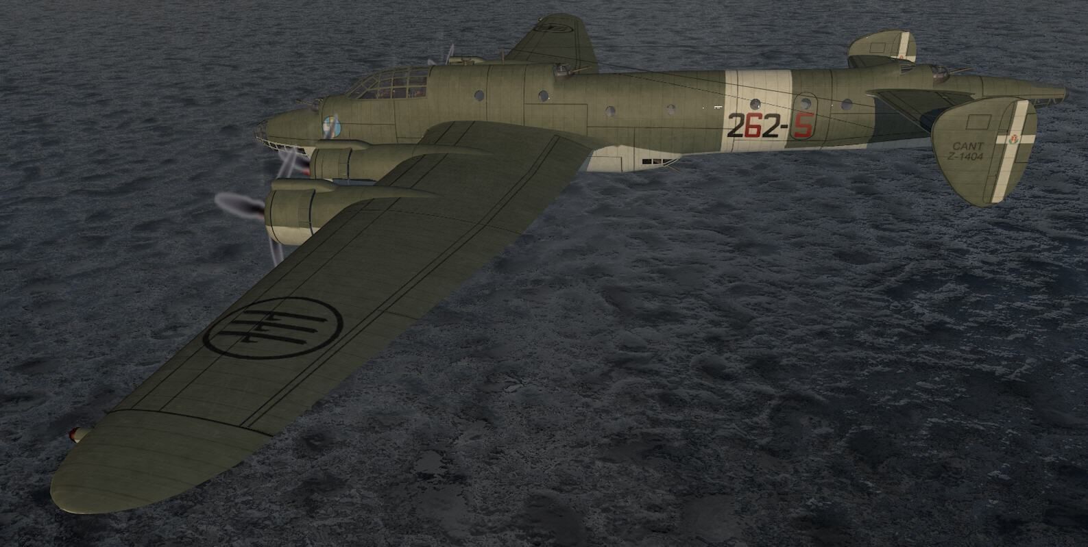 CANT Z-1014 3D model_10