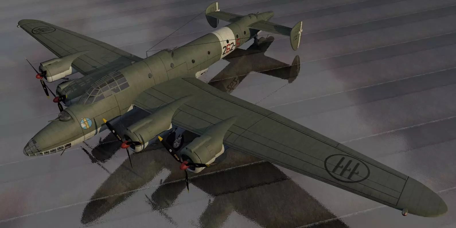 CANT Z-1014 3D model_0