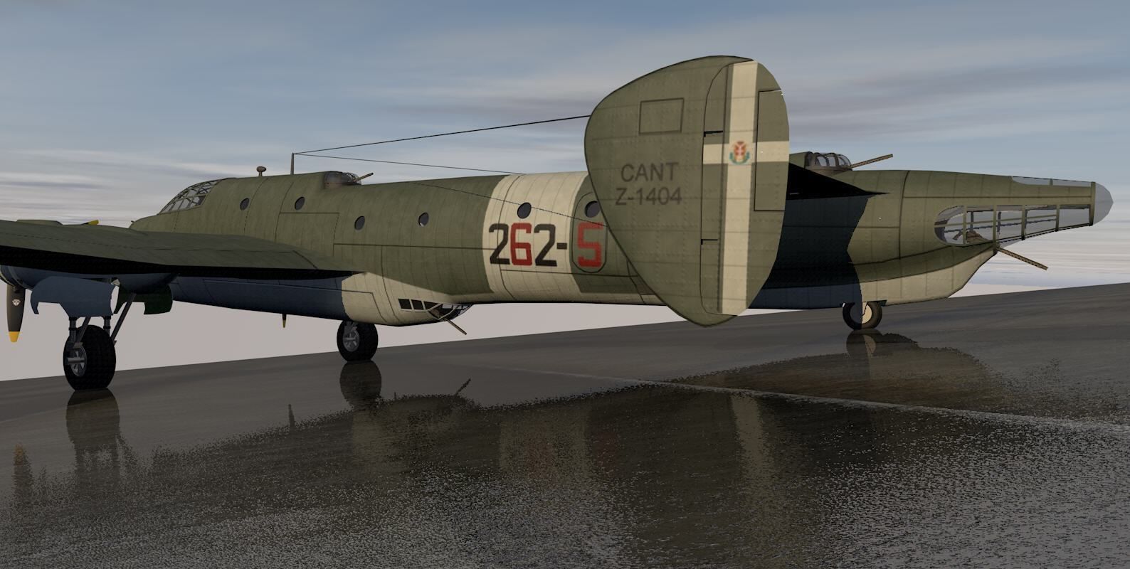 CANT Z-1014 3D model_6