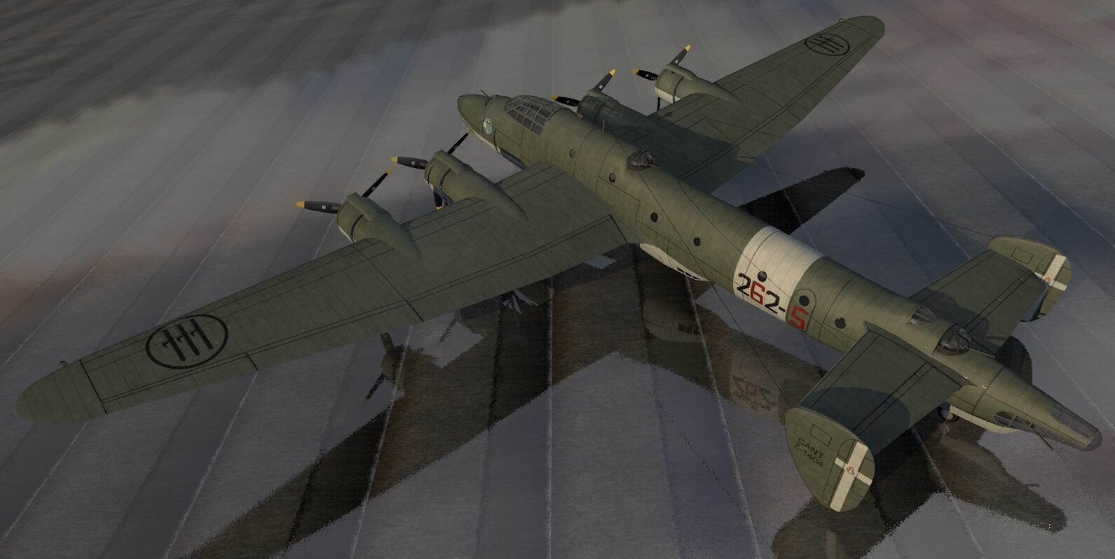 CANT Z-1014 3D model_1