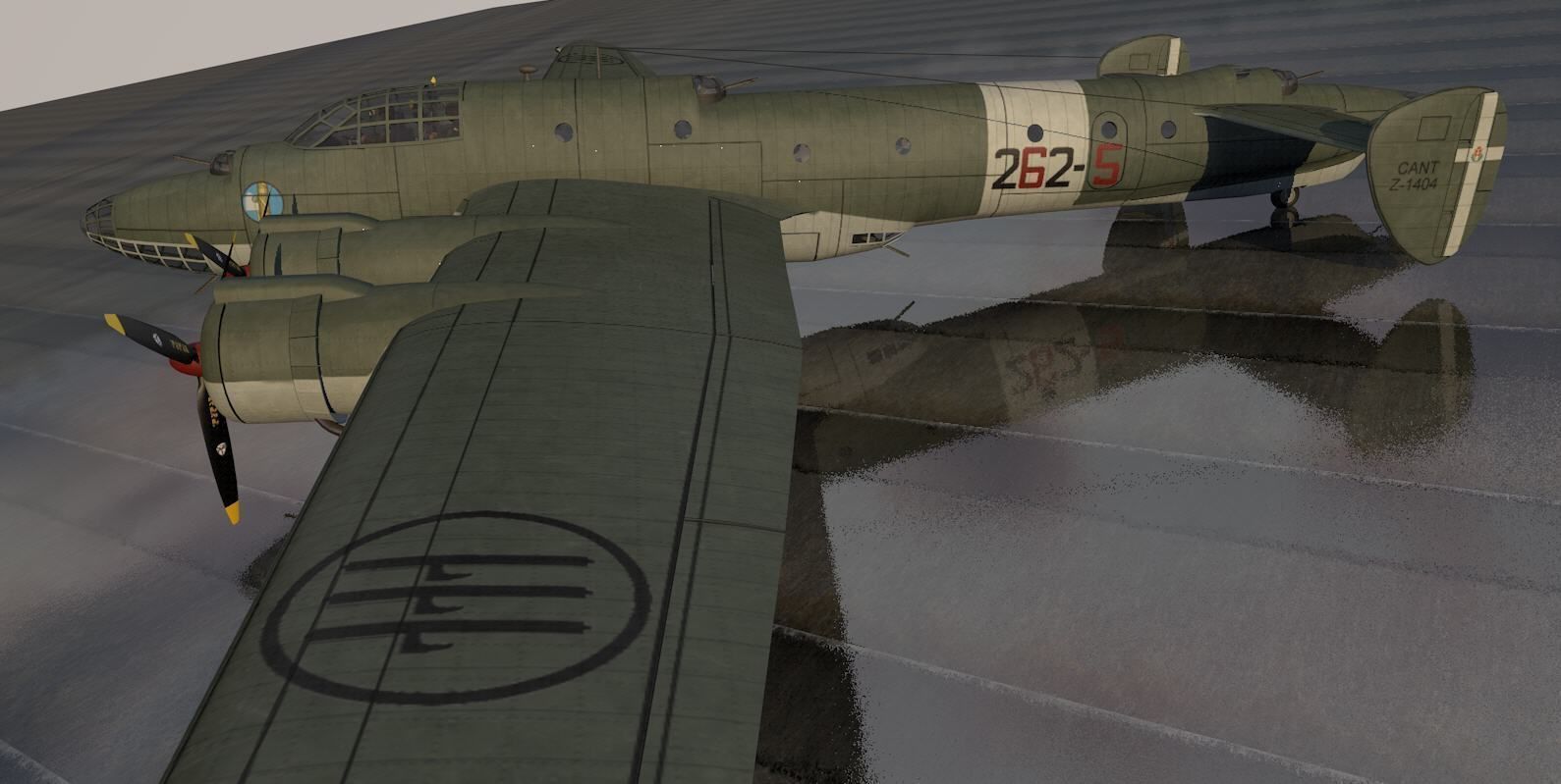 CANT Z-1014 3D model_2