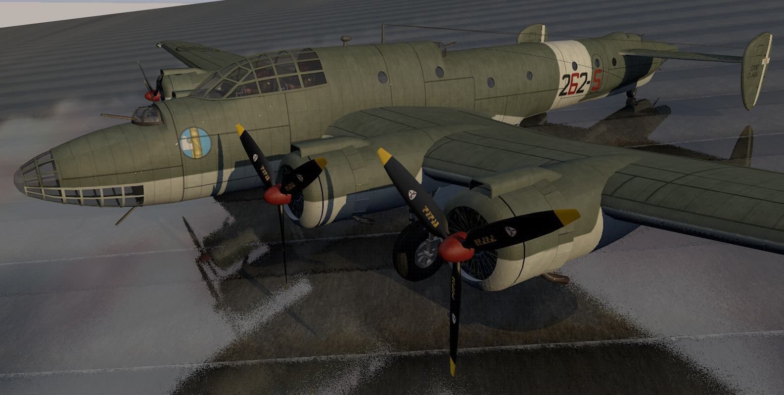 CANT Z-1014 3D model_7