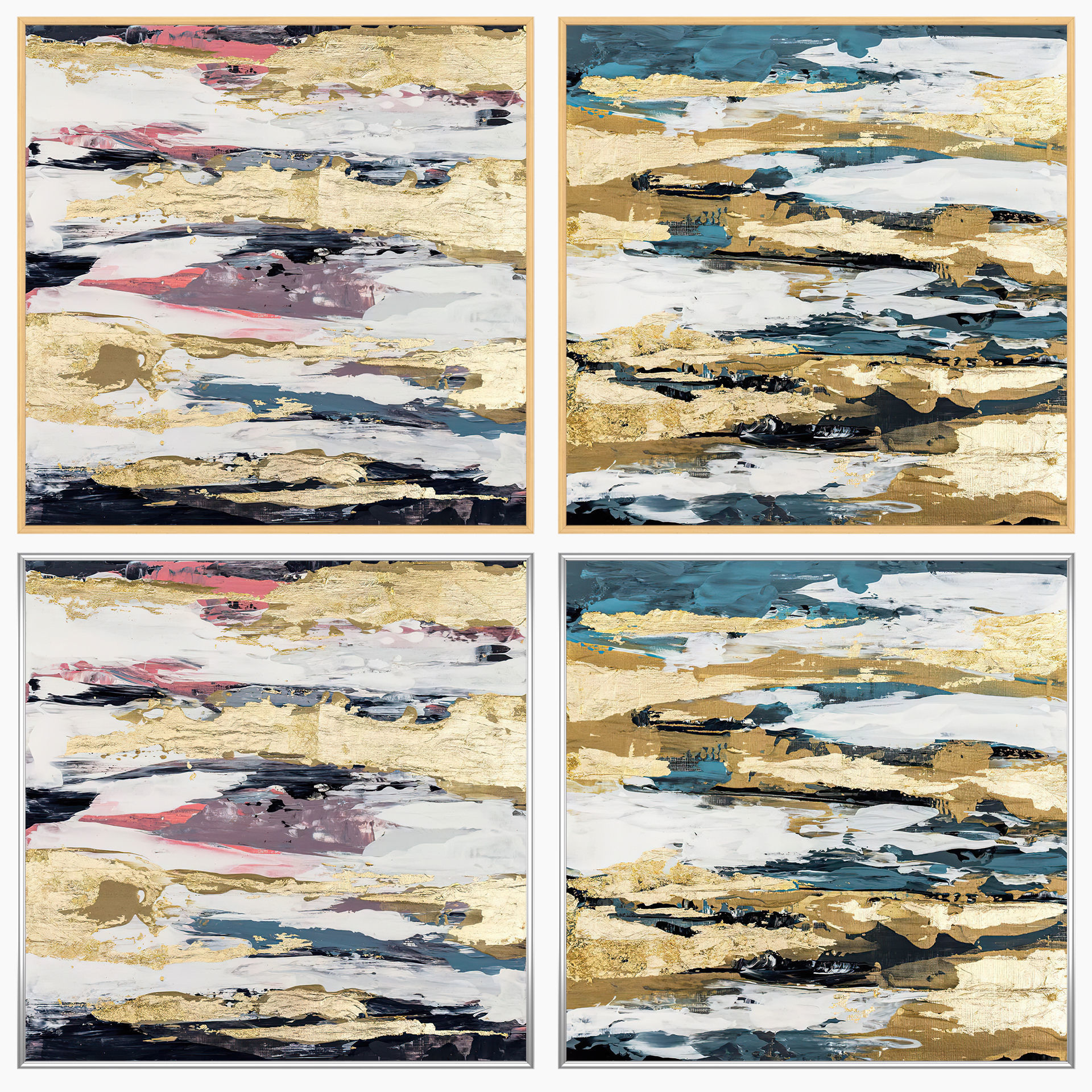 Wall Art Set 3641 3D model_2