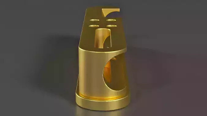 Pen Holder 3D Model