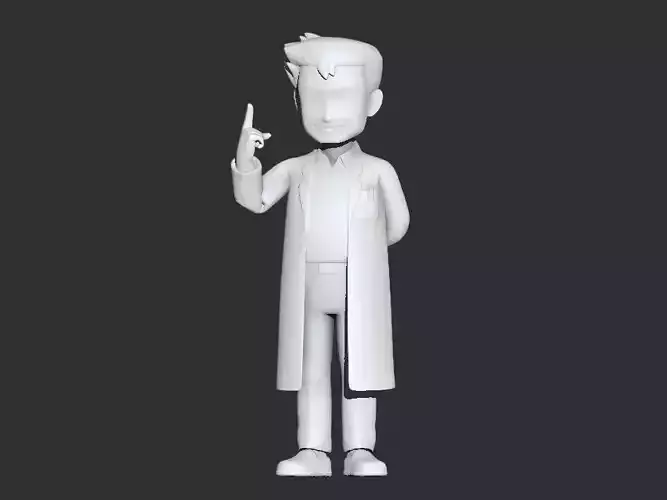 Teacher Oak 3D print model
