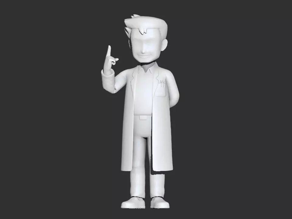 Teacher Oak 3D print model_0