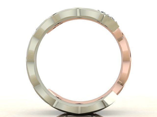 Fashion Ring 3D print model_6