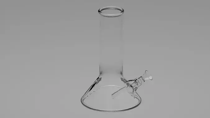 Glass bong
