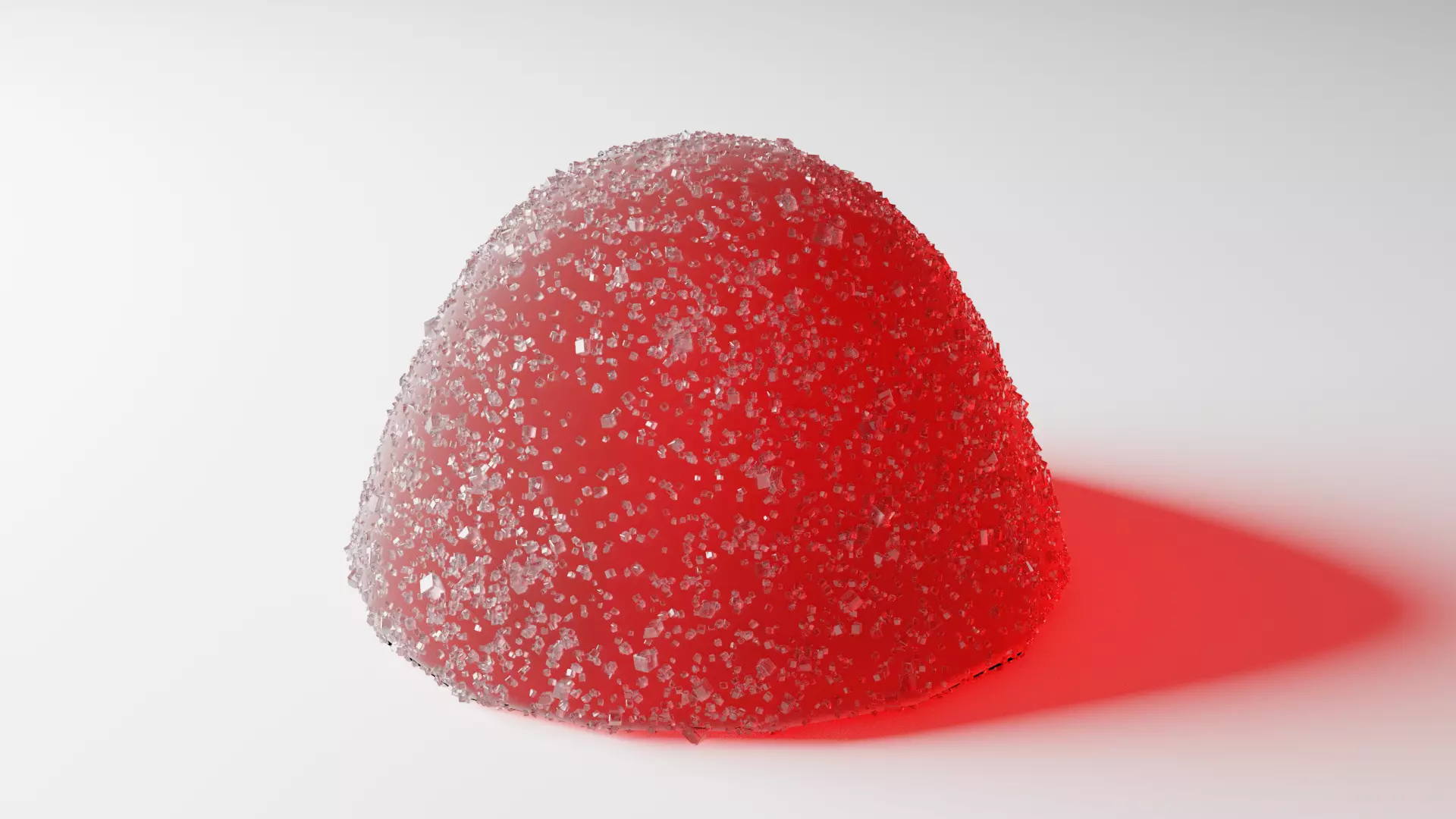 Sugar Gum Free 3D model