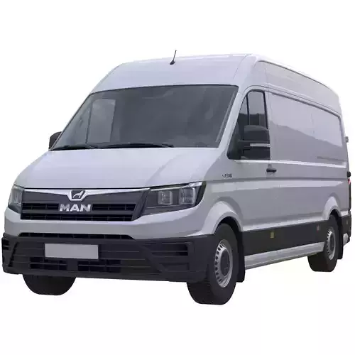 MAN TGE  Panel Van 3D model