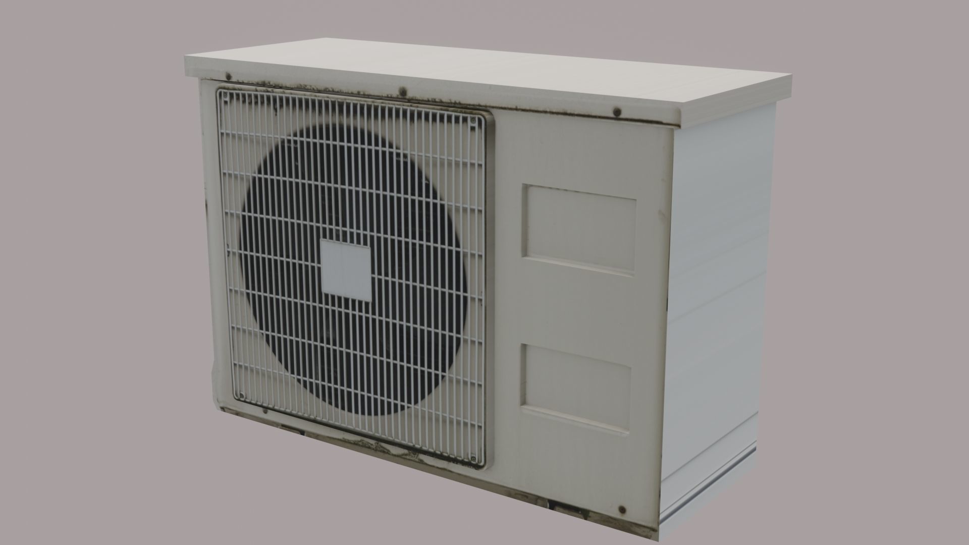 Air Conditioner Asset pack free 3D model CGTrader