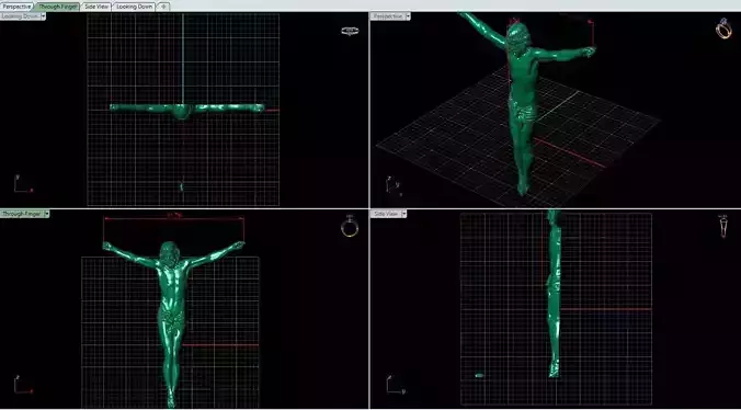 JEUSUS ZBRUSH 3D model