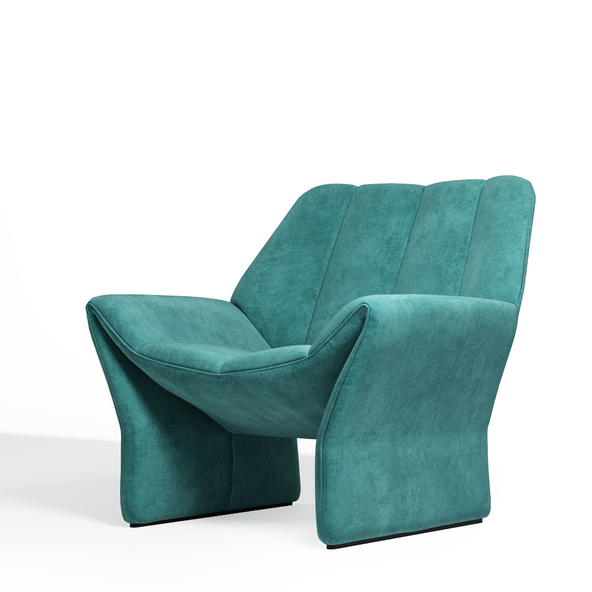 Armchair ELLEN 3D model_1