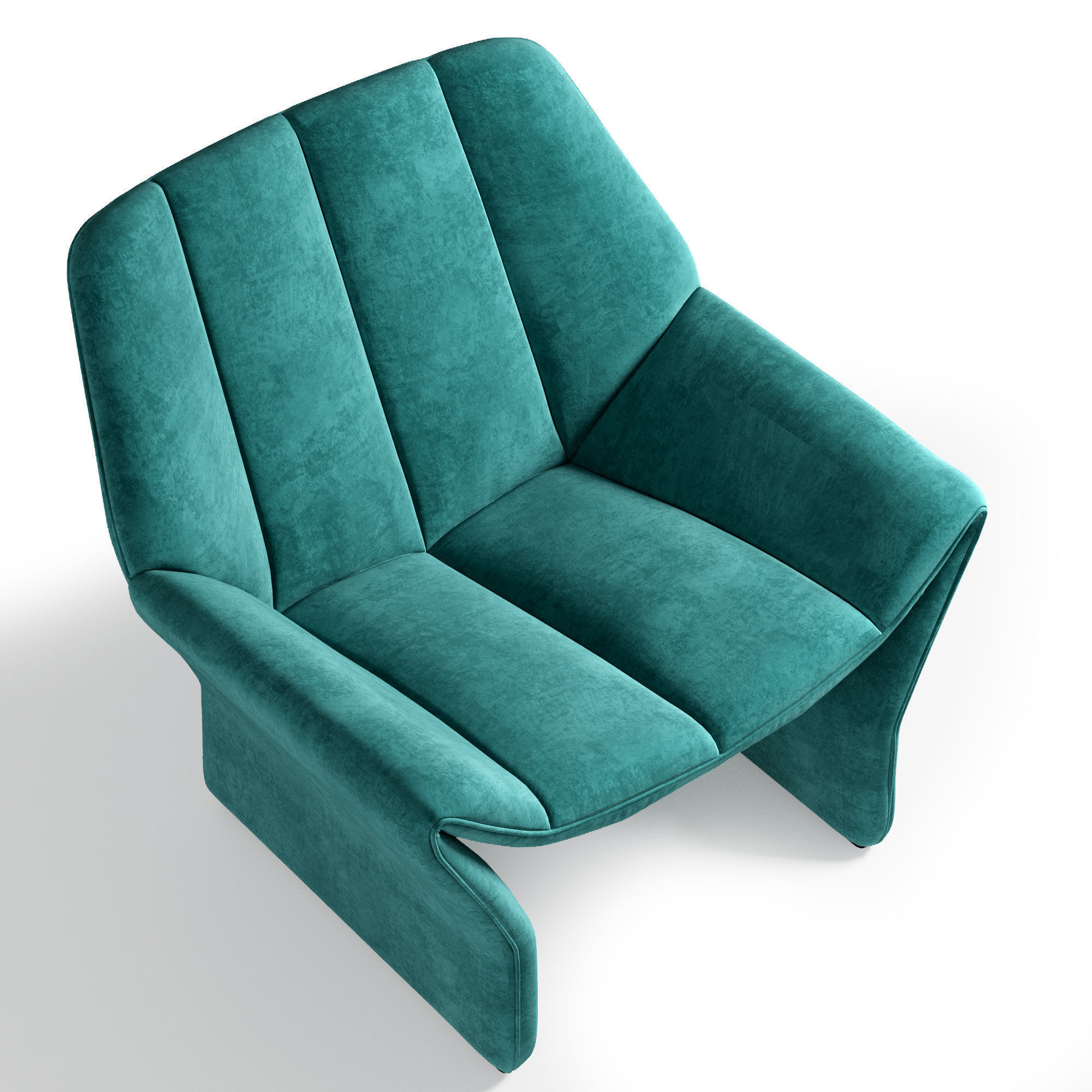 Armchair ELLEN 3D model_2