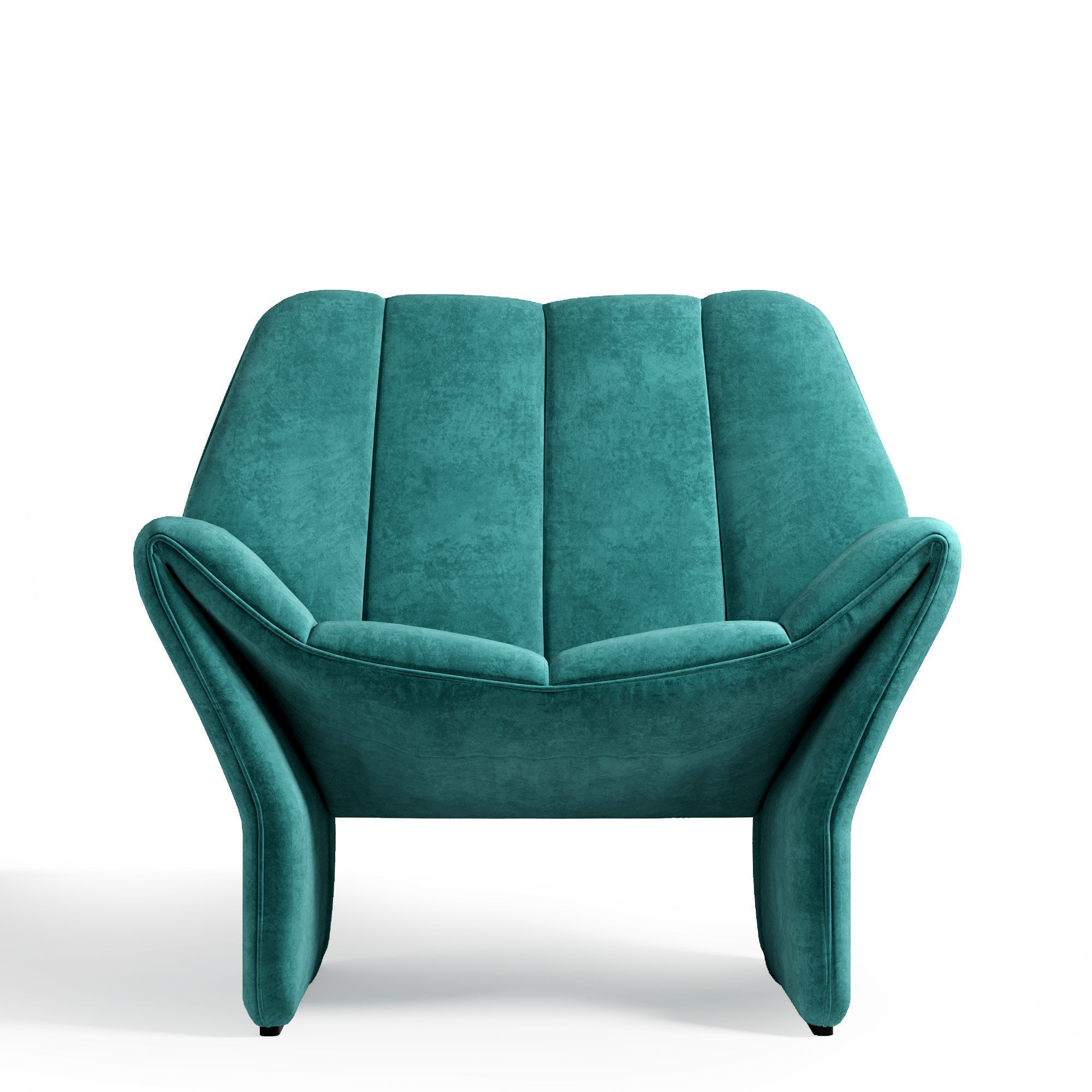 Armchair ELLEN 3D model_4
