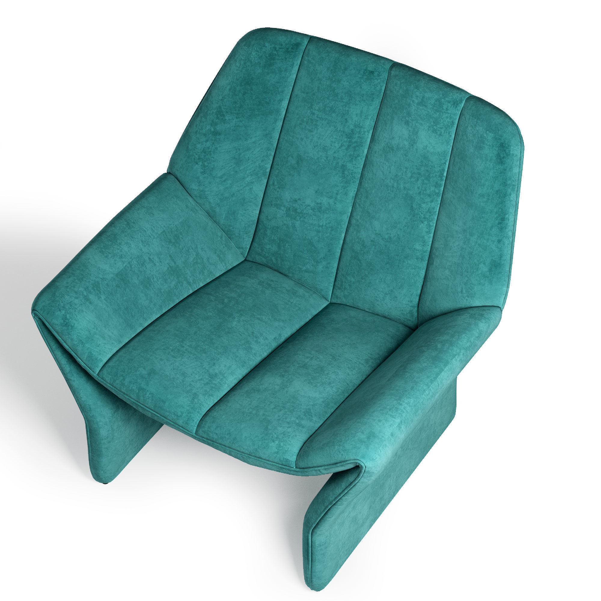 Armchair ELLEN 3D model_3