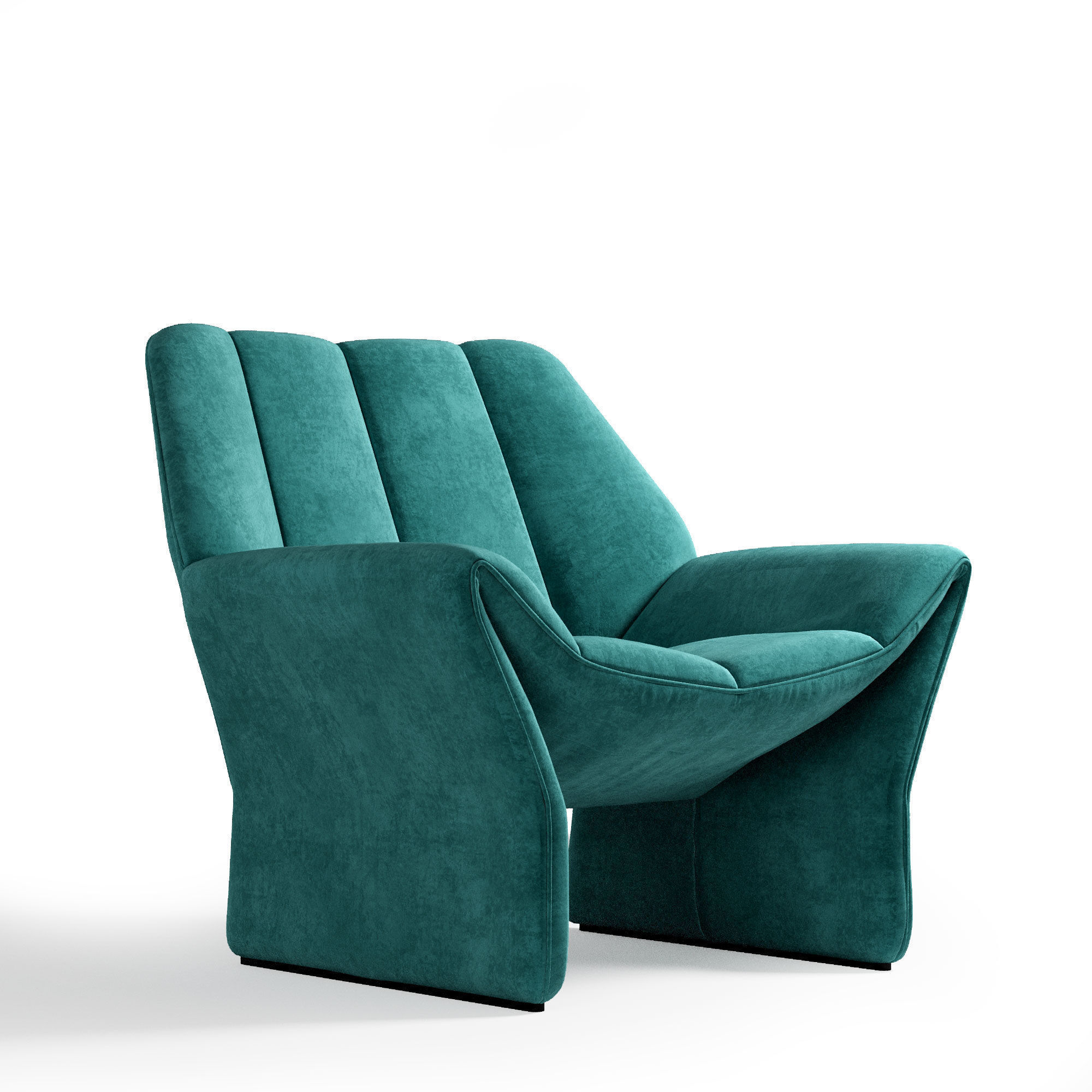 Armchair ELLEN 3D model_5