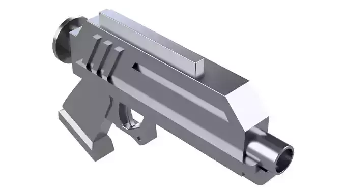 Star Wars the Clone Wars - DC-17 Hand Blaster Animated Style