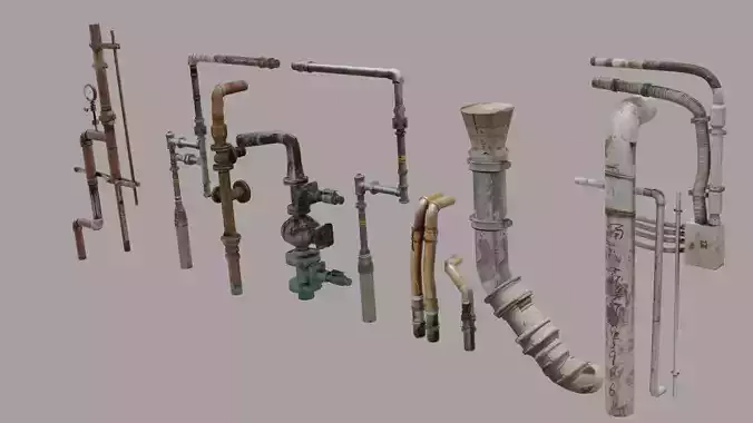 Pipes Asset