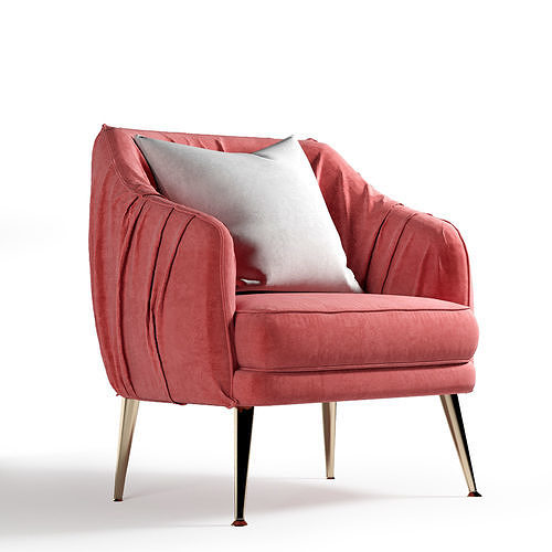 Armchair Provasi 3D model