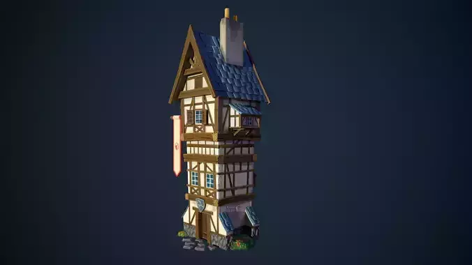 Bavarian tavern