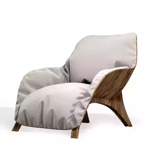 Upholstered Armchair