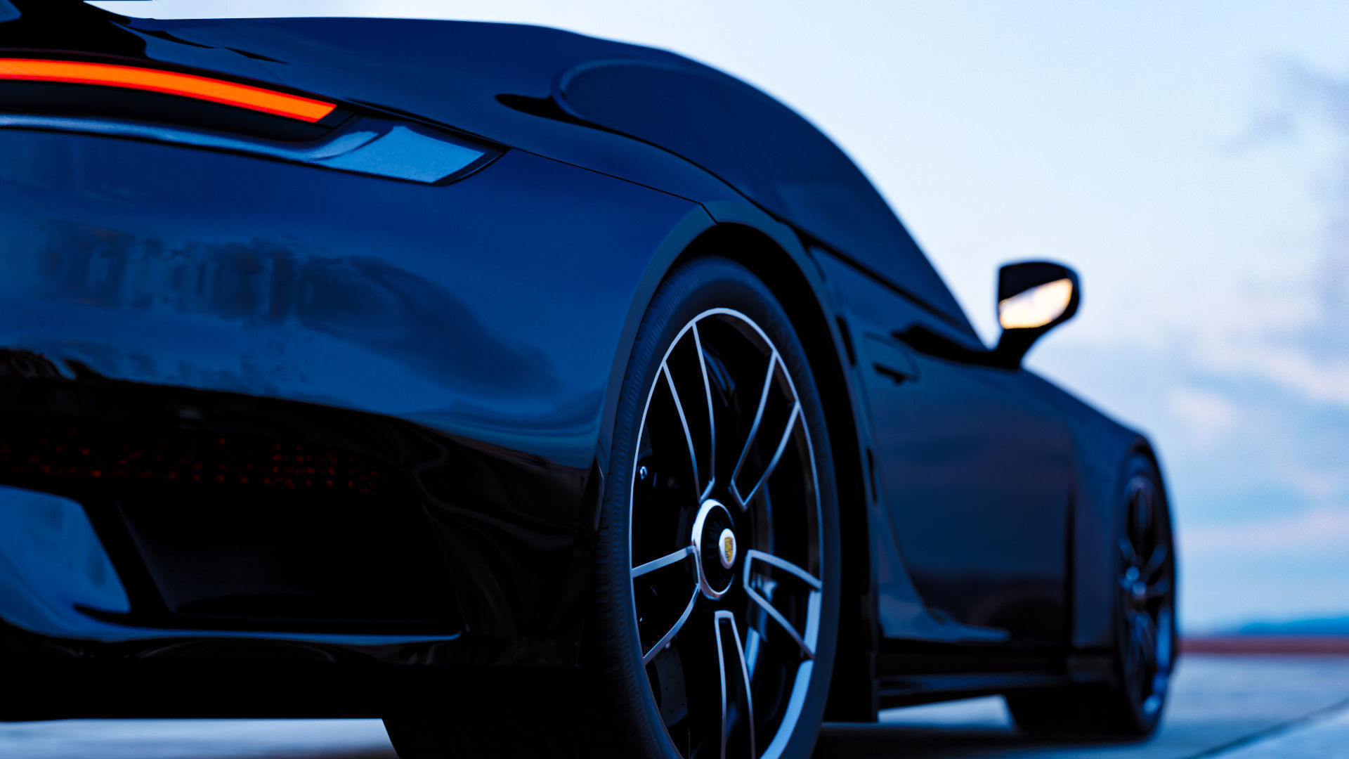 Porsche 911 Turbo S  3D model_6