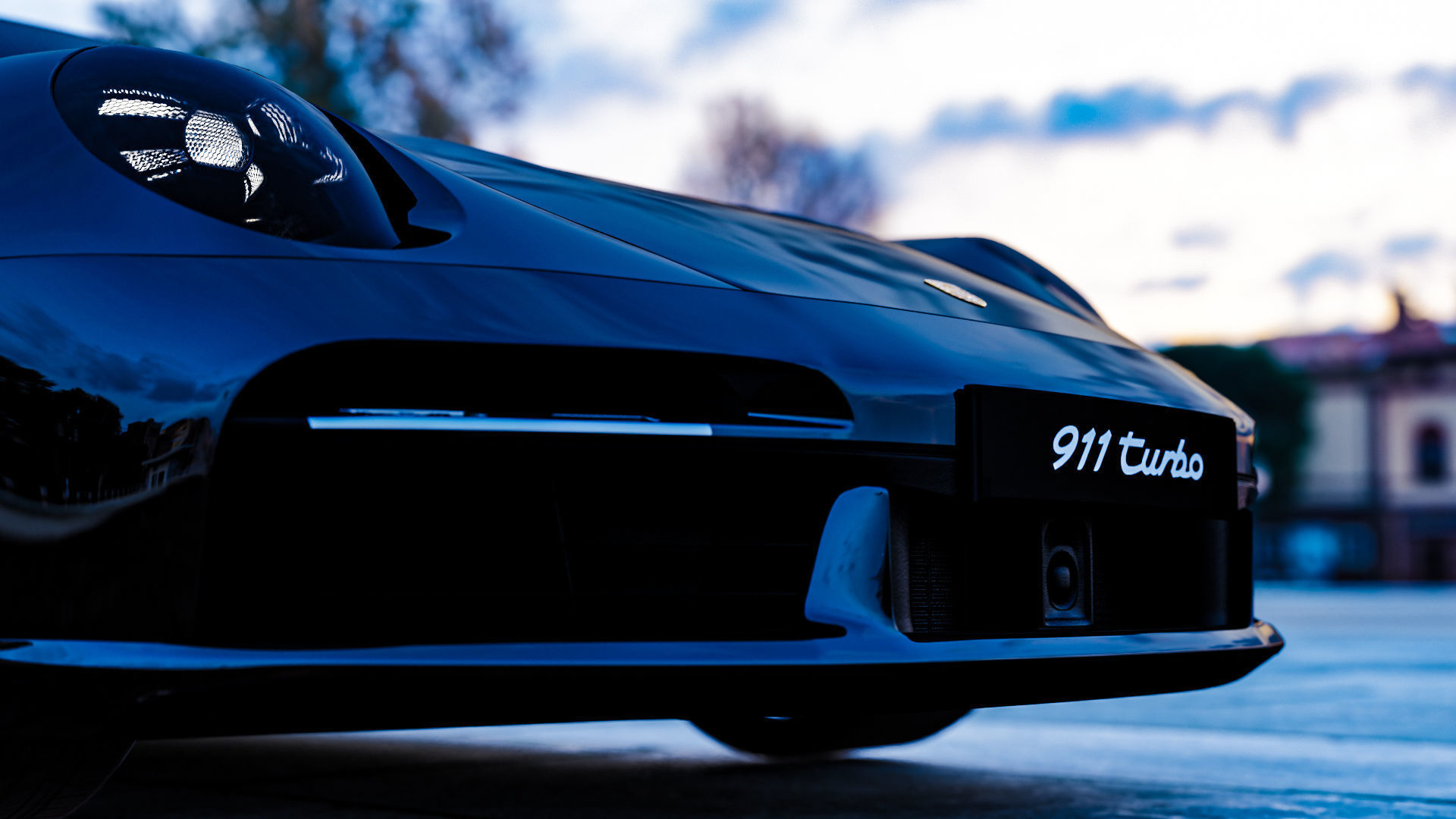 Porsche 911 Turbo S  3D model_3