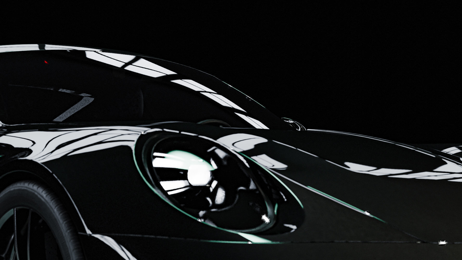 Porsche 911 Turbo S  3D model_7