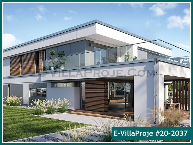 Modern Villa-Villa Exernium 3D model_2