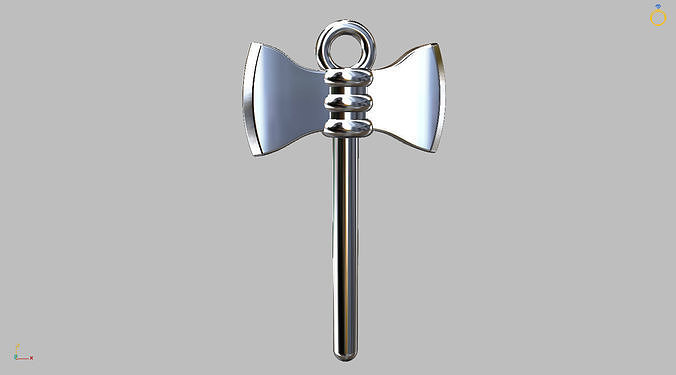 Xango Orixas Tool Collection 3D print model