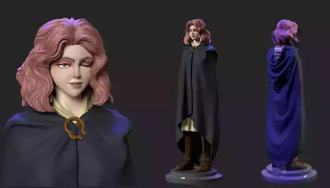 Melina Elden ring fanart