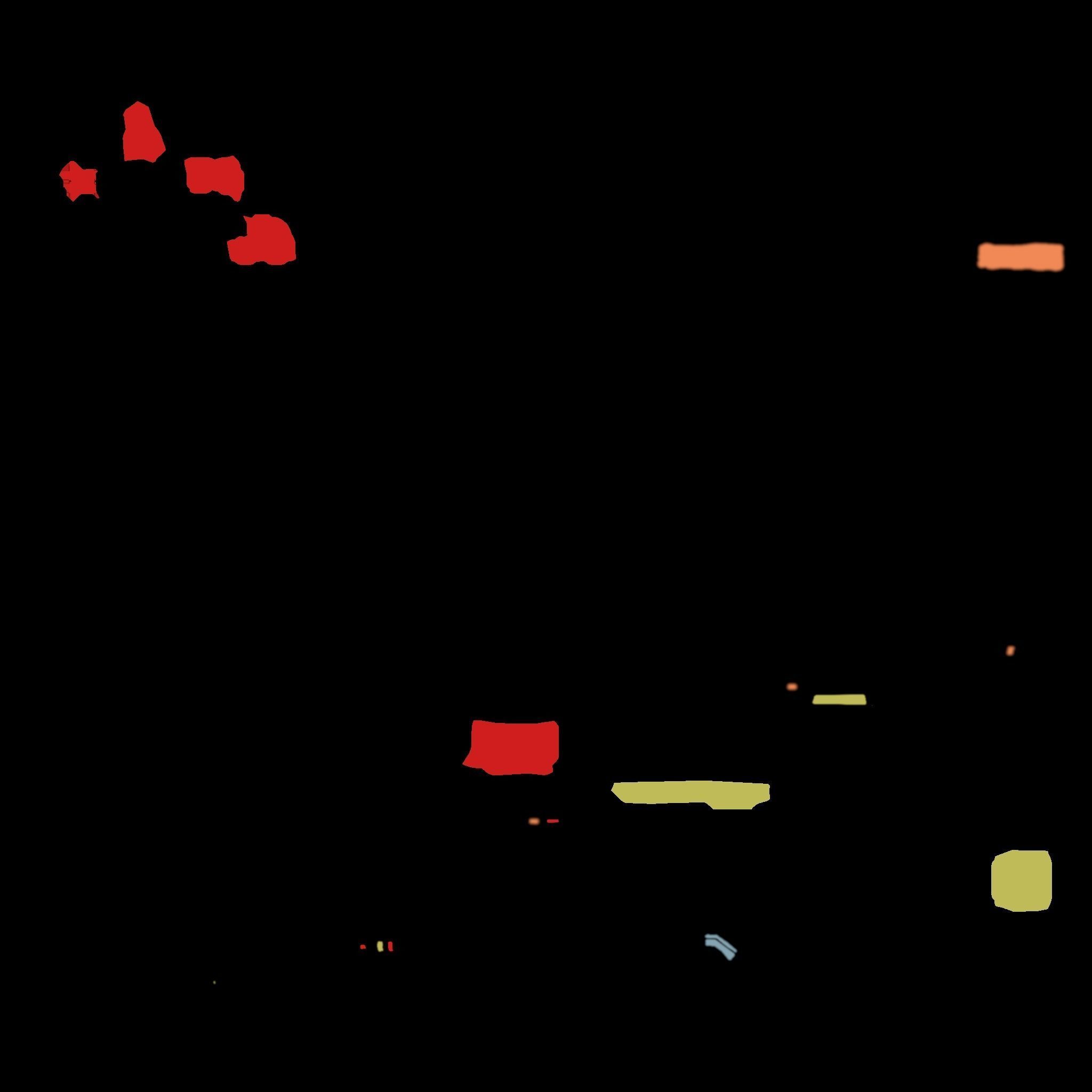 Warp A2 Predtaror Tank Assault Gim Low-poly 3D model_21