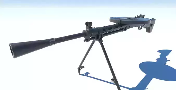 Degtyaryov machine gun DP-27