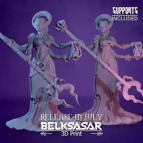 Priestess Seed of Elders Normal and Topless