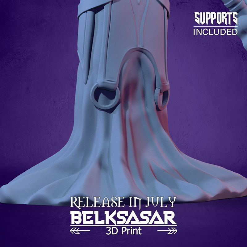 Priestess Seed of Elders Normal and Topless 3D print model_22