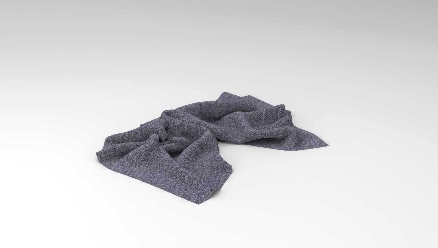 Cloth FBX 726 Low-poly 3D model_7